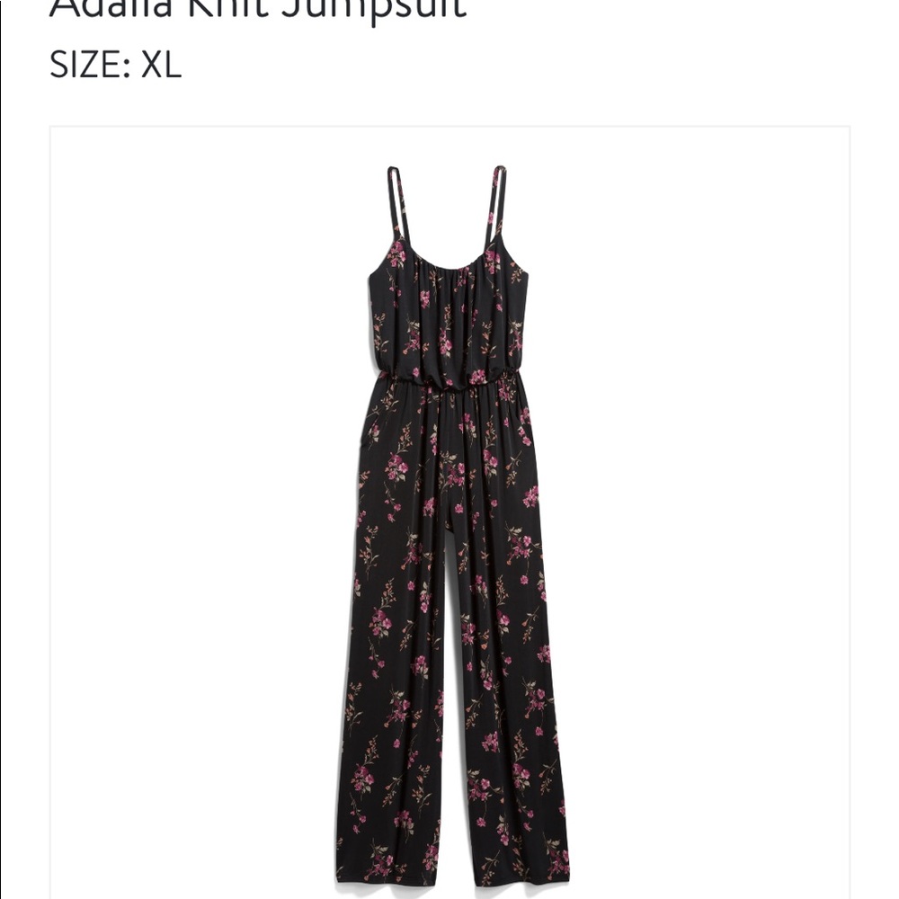 Kaileigh Adalia Jumpsuit Stitchfix XL